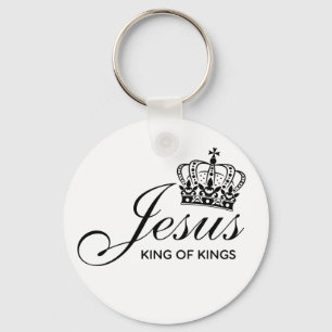 Jesus KING OF KINGS Key Ring