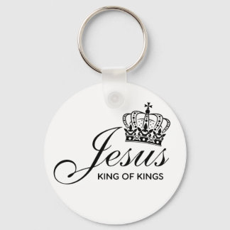 Jesus KING OF KINGS Key Ring