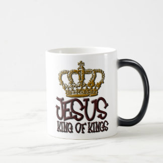 Jesus, King of Kings Magic Mug