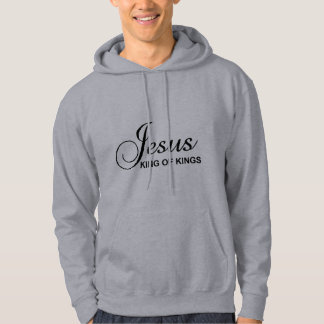 Jesus King Of Kings Men's Hoodie