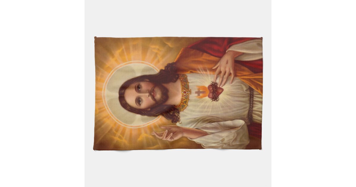 Jesus Kitchen Towels Zazzle
