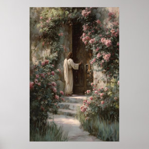 Jesus Knocking at the Door Wall Art Jesus Wall Art