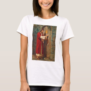 Jesus Knocks On The Door T-Shirt