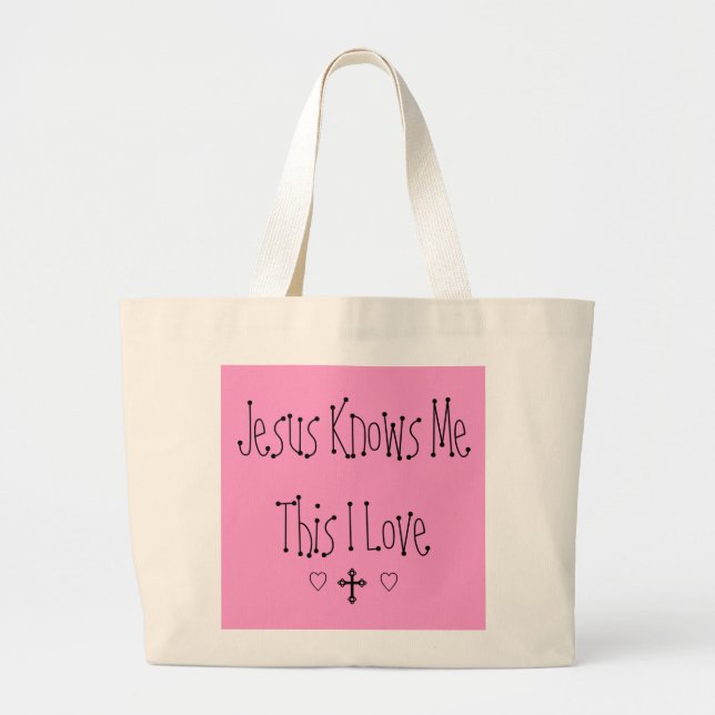 Jesus Knows Me Bag (Front)