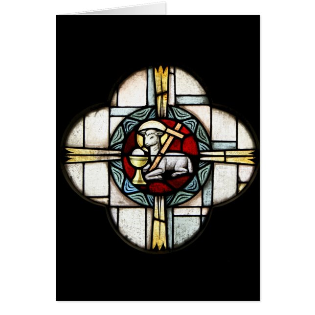 Jesus Lamb of God (Front)