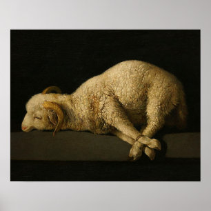 Jesus Lamb of God - Agnus Dei Poster