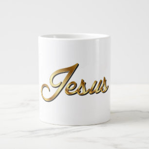 JESUS LARGE COFFEE MUG