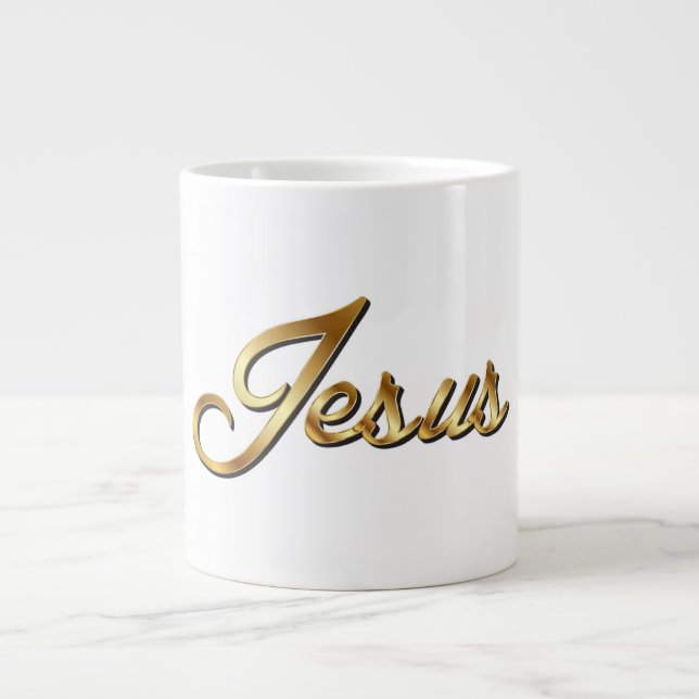 JESUS LARGE COFFEE MUG (Front)