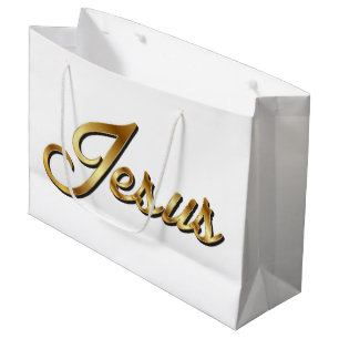 JESUS LARGE GIFT BAG
