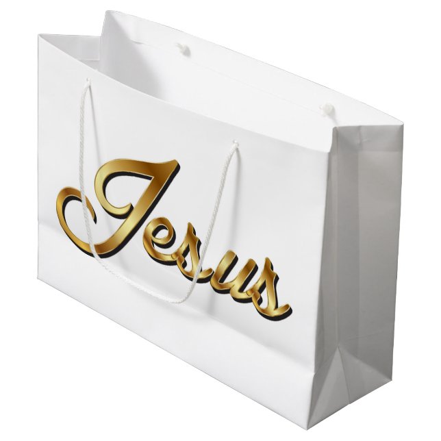 JESUS LARGE GIFT BAG (Front Angled)