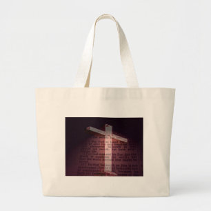 Jesus Large Tote Bag
