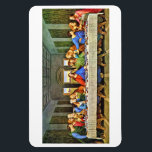 Jesus Last Supper Flexible Photo Magnet<br><div class="desc">Custom photo magnets are the perfect way to commemorate special moments in your life. They're also a great way to show off your personality and favourite photos. You can choose from a variety of designs and colours, and you can even personalise them with your own text or photos. If you're...</div>