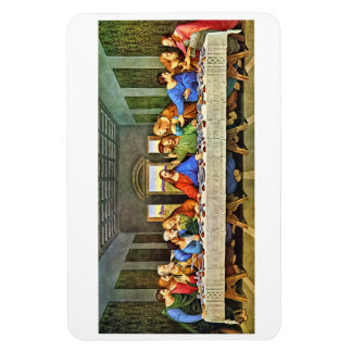 Jesus Last Supper Flexible Photo Magnet