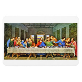Jesus Last Supper Flexible Photo Magnet