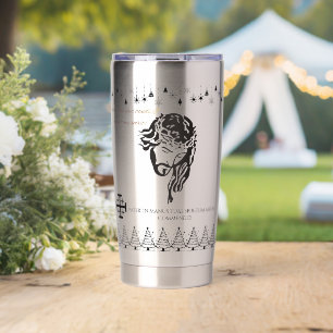 Jesus' Last words Insulated Tumbler