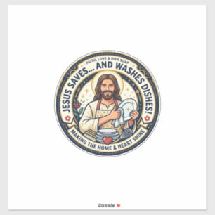Jesus Laundry Chores Humour Shirt Christian Graphi