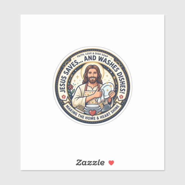 Jesus Laundry Chores Humour Shirt Christian Graphi (Sheet)