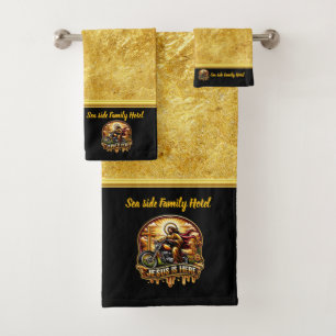 Jesus Leads Us Into New Beginnings (B) Bath Towel Set