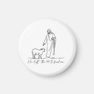 Jesus Leaves the 99 Magnet