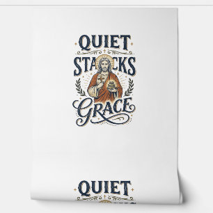 Jesus Librarian Graphic Tee Christian Art_1 Wallpaper