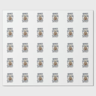 Jesus Librarian Graphic Tee Christian Art_1 Wrapping Paper