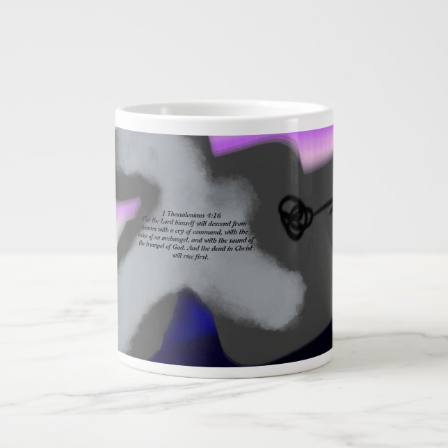 Jesus life  large coffee mug (Front)