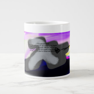 Jesus life  large coffee mug