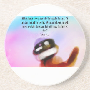 jesus light  coaster