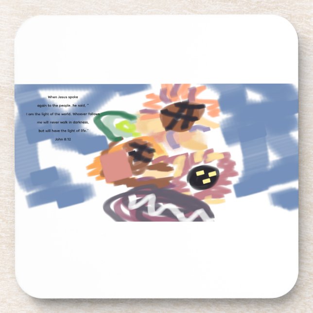 jesus light coaster (Front)