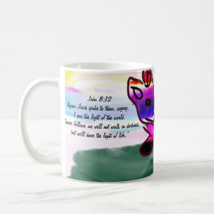 Jesus light coffee mug