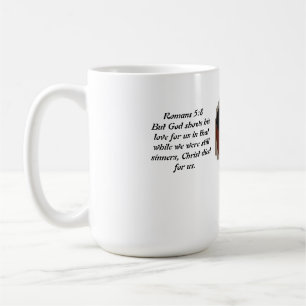 Jesus light coffee mug