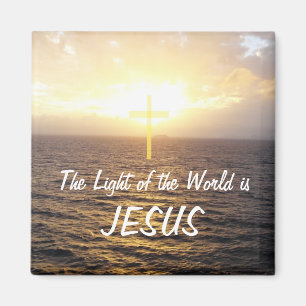 Jesus-Light of the World Magnet