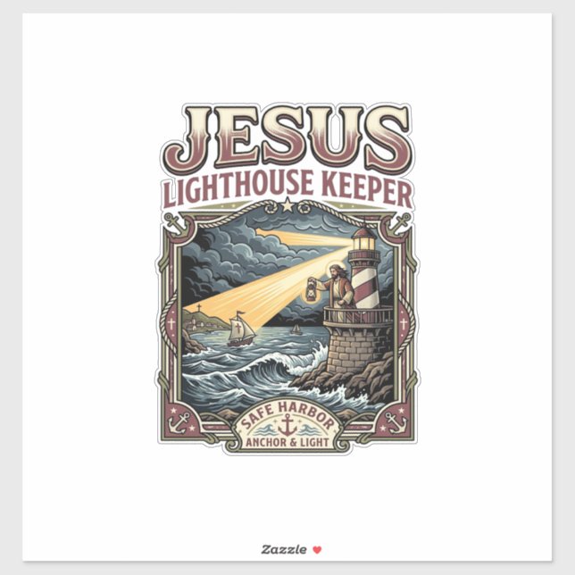 Jesus Lighthouse Keeper Jesus Lighthouse Keeper Ch (Sheet)