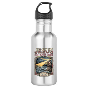 Jesus Lighthouse Keeper Jesus Lighthouse Keeper Ch 532 Ml Water Bottle