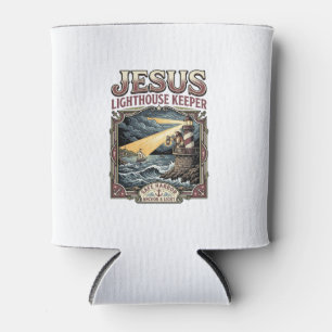 Jesus Lighthouse Keeper Jesus Lighthouse Keeper Ch Can Cooler