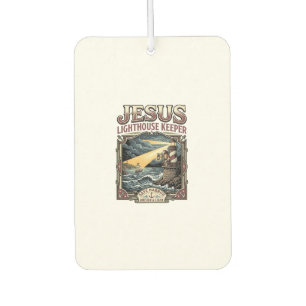 Jesus Lighthouse Keeper Jesus Lighthouse Keeper Ch Car Air Freshener