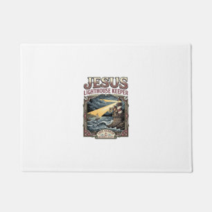 Jesus Lighthouse Keeper Jesus Lighthouse Keeper Ch Doormat