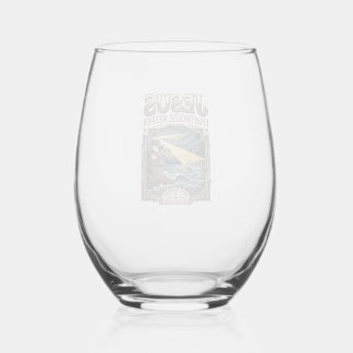 Jesus Lighthouse Keeper Jesus Lighthouse Keeper Ch Stemless Wine Glass
