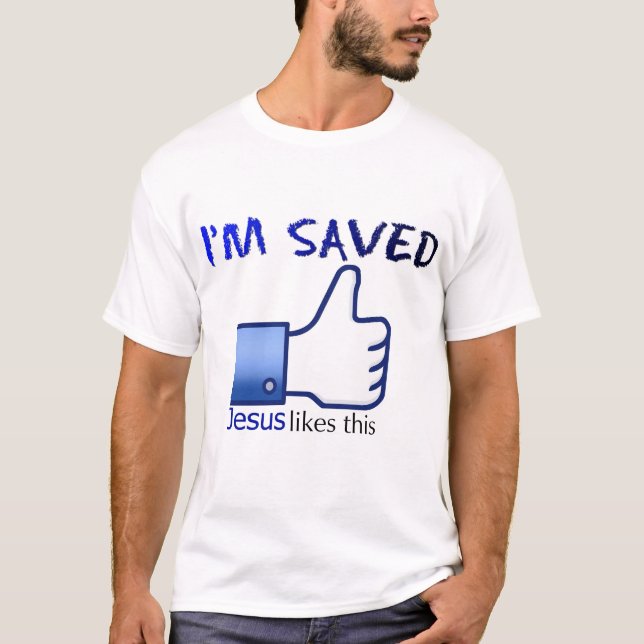 Jesus likes T-Shirt (Front)