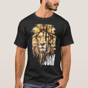 Jesus Lion Of Judah Christian For Men Women T-Shirt