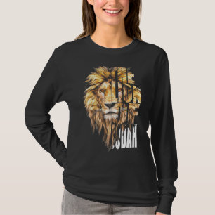 Jesus Lion Of Judah Christian For Men Women T-Shirt