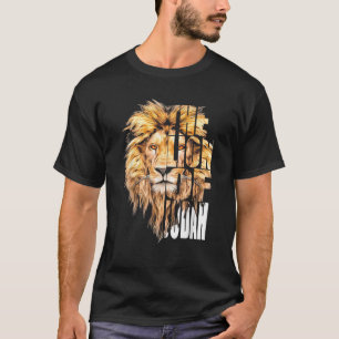 Jesus Lion Of Judah Christian Gift For Men Women T-Shirt