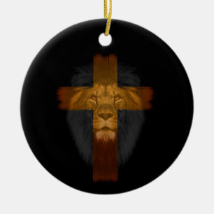 Jesus Lion of Judah Ornament
