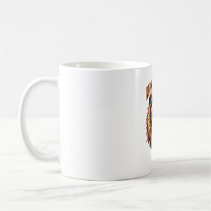 Jesus Lion of Judah Vintage Engraving Christian Te Coffee Mug