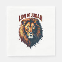 Jesus Lion of Judah Vintage Engraving Christian Te