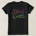 Jesus Lives Hand Drawn Christian Art  T-Shirt<br><div class="desc">Jesus Lives Hand drawn Christian Art T Shirt.  Enjoy!</div>