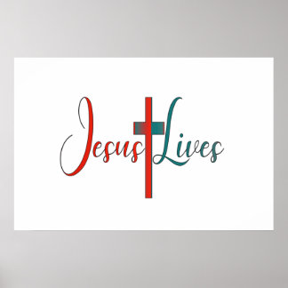 Jesus Lives  Poster
