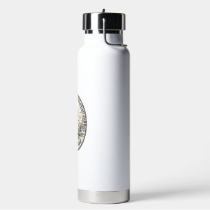 Jesus Lo Fi Study Beats Aesthetic Graphic Tee Chri Water Bottle