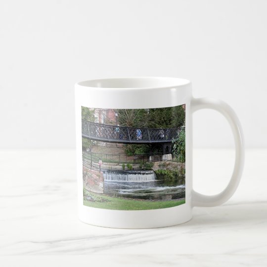Jesus Lock footbridge, Cambridge Coffee Mug