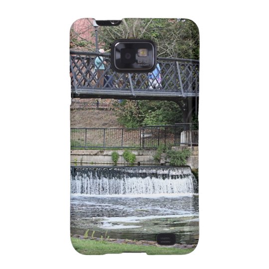 Jesus Lock footbridge, Cambridge Galaxy S2 Cases